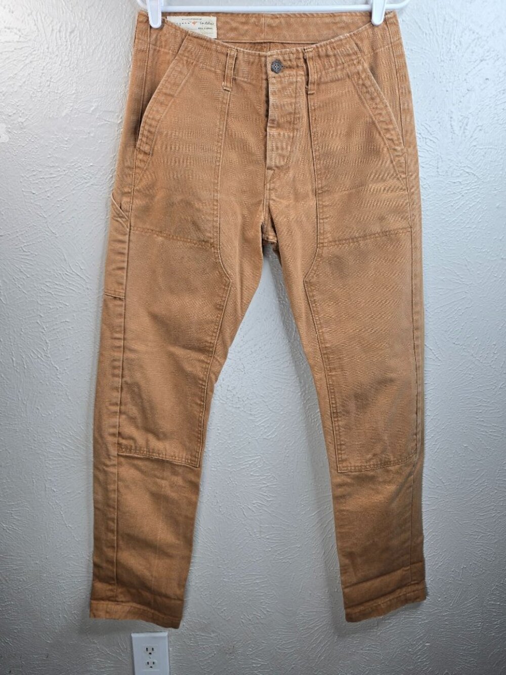 imogene + willie Tan Men's Cargo Pants